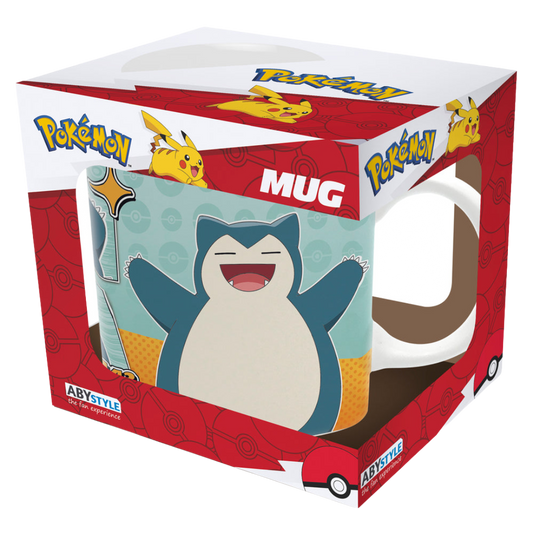 ABYstyle Pokémon Snorlax Comic Strip 320ml Ceramic Mug