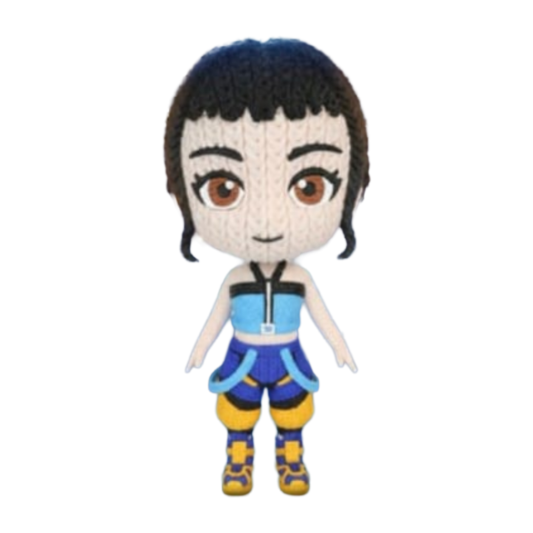 Zoey - Huntrix K-Pop Demon Slayer - Crochet Character