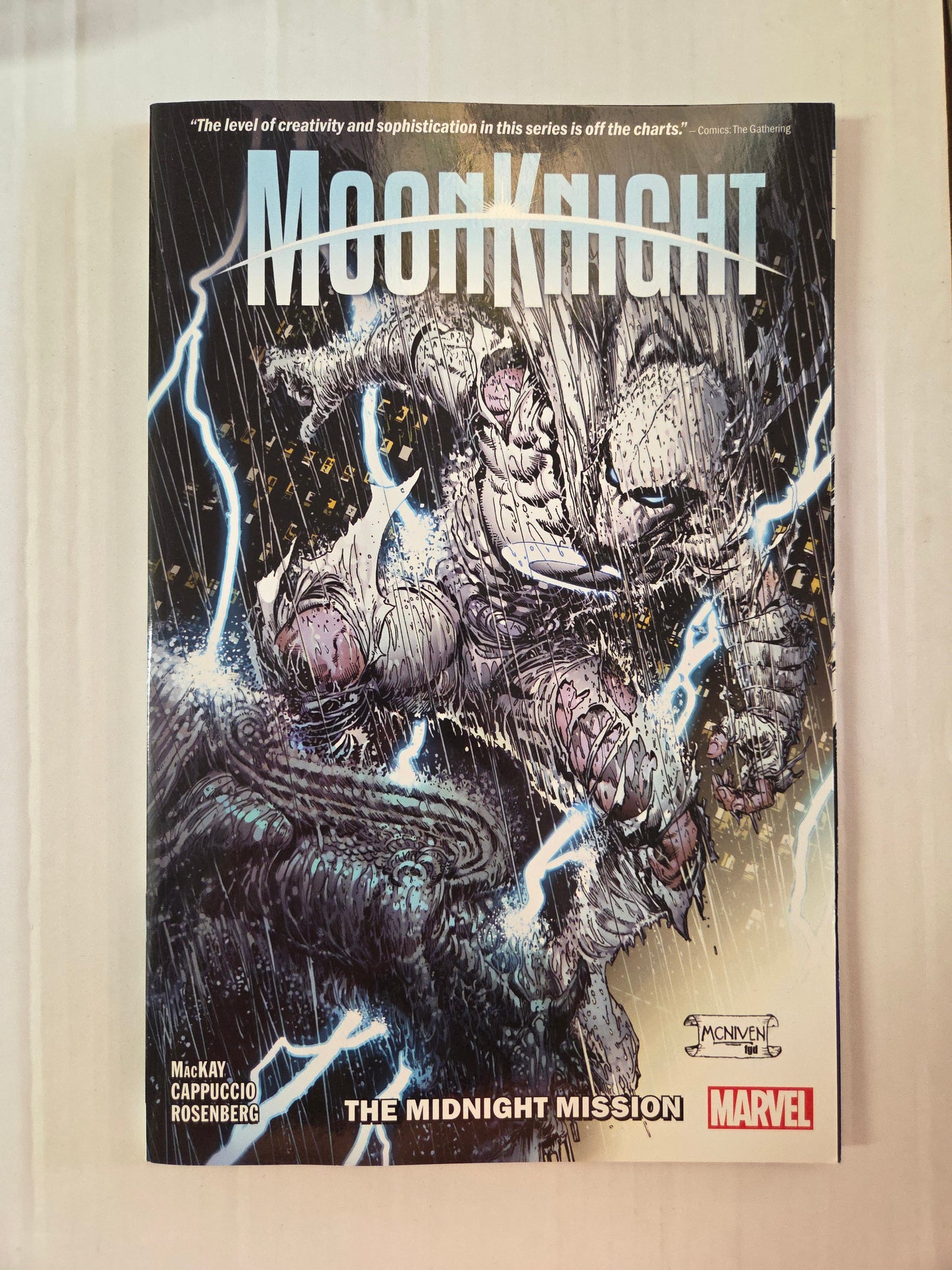 Marvels Moon Knight - The Midnight Mission (Volume 1)