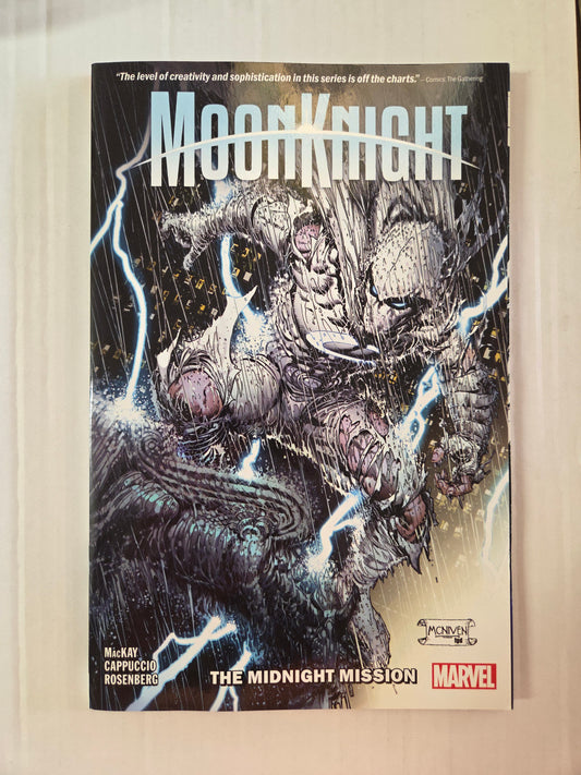 Marvels Moon Knight - The Midnight Mission (Volume 1)
