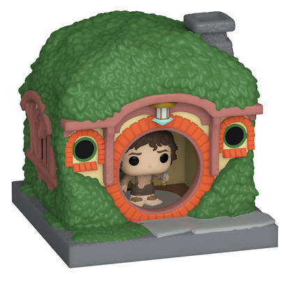 Lord of the Rings Bitty POP! Town Vinyl Figure Frodo at Shire