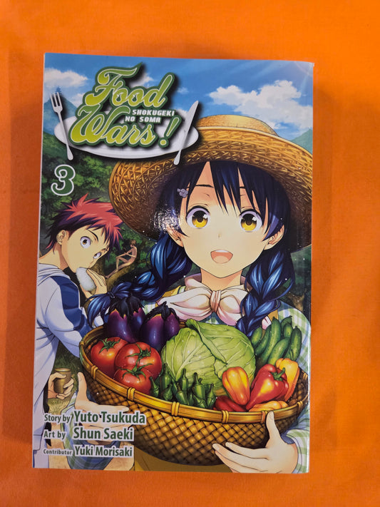 Food Wars! (Volume 3)
