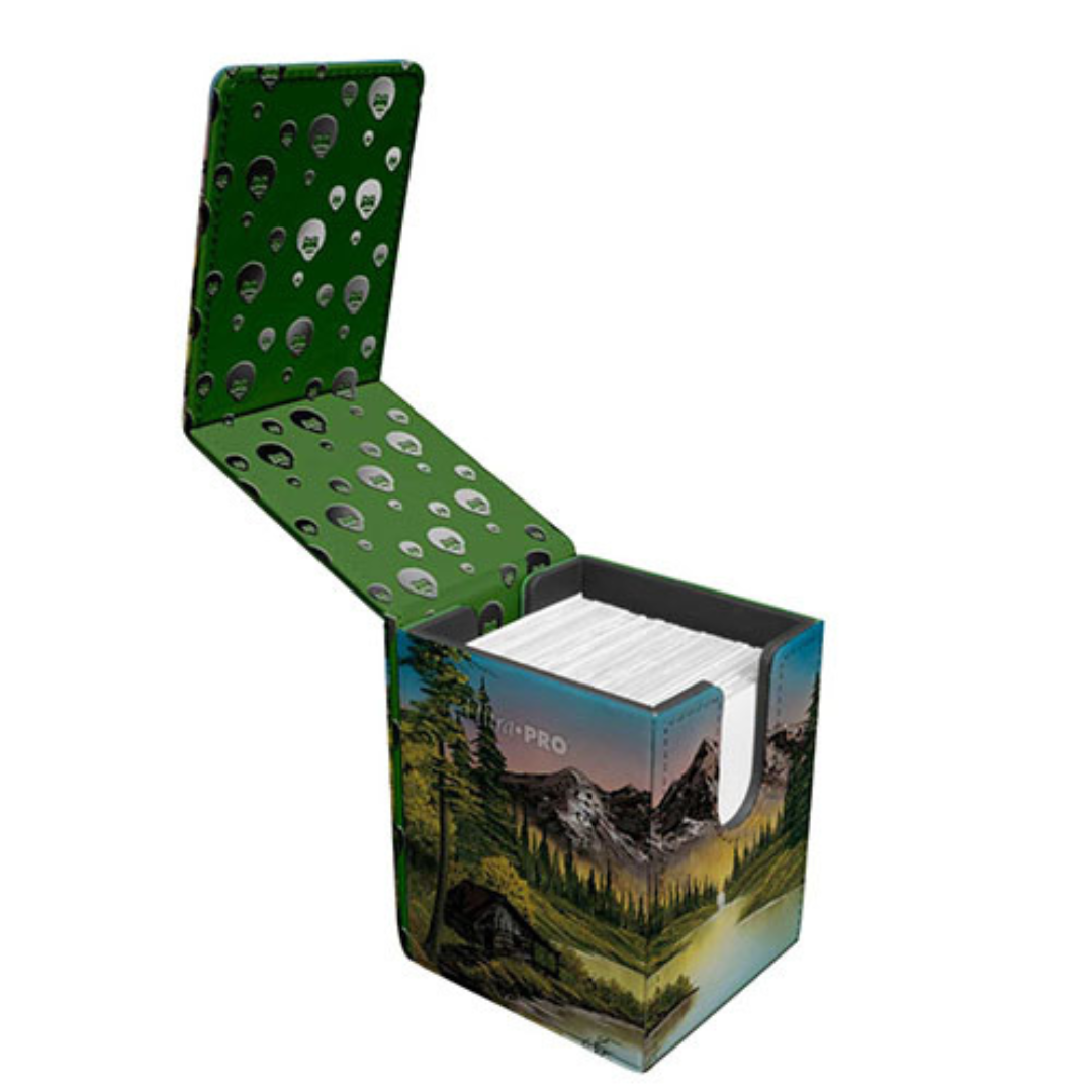 Ultra Pro - Bob Ross Mountain Retreat - Alcove Flip Deck Box