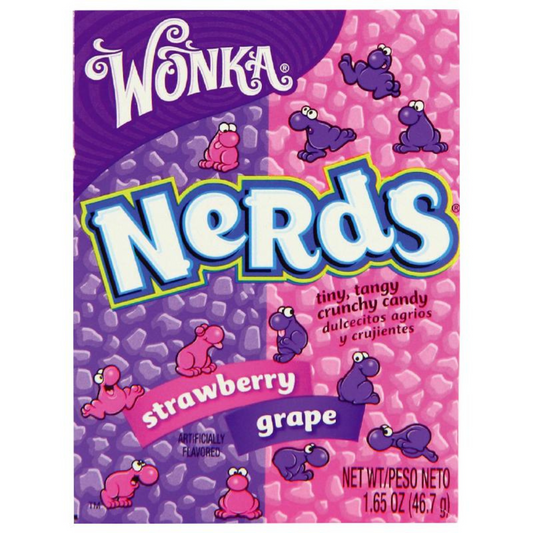 Nerds Grape & Strawberry Candy USA 46g