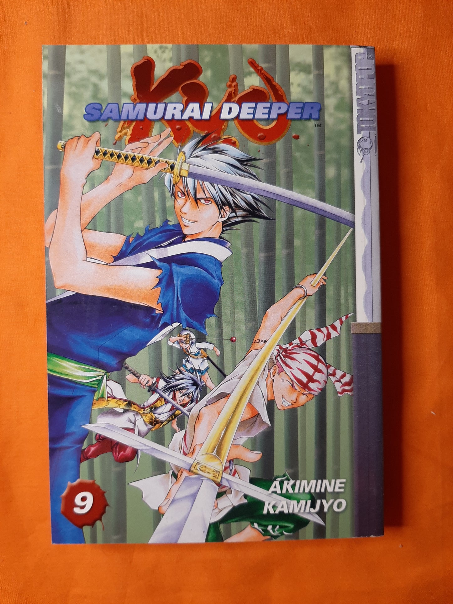 Samurai Deeper (Volume 9)