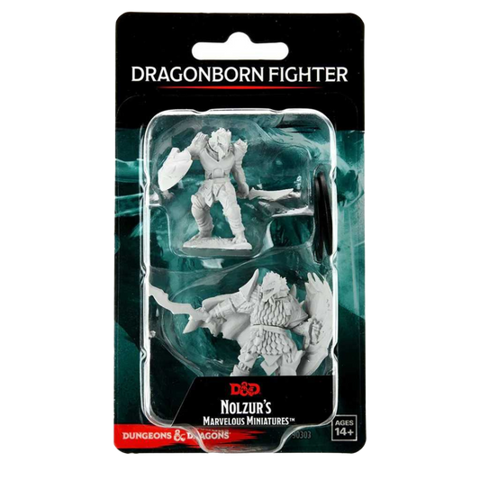 D&D Nolzur's Marvelous Miniatures: Dragonborn Fighter Male