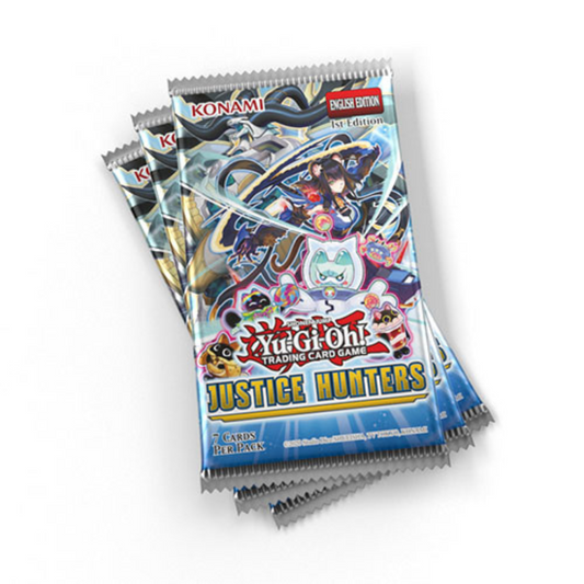 Yu-Gi-Oh! - Justice Hunters Booster