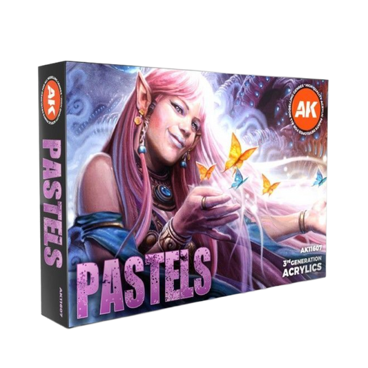 Pastels Colors 3rd Gen Set