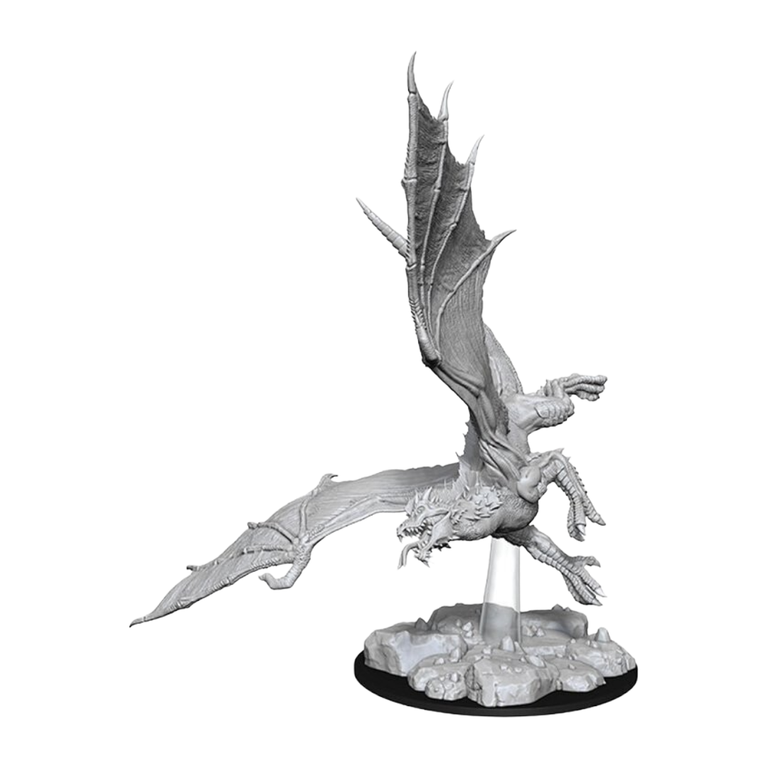 WizKids - D&D Nolzurs Marvelous Miniatures: Young Green Dragon - Wave 8