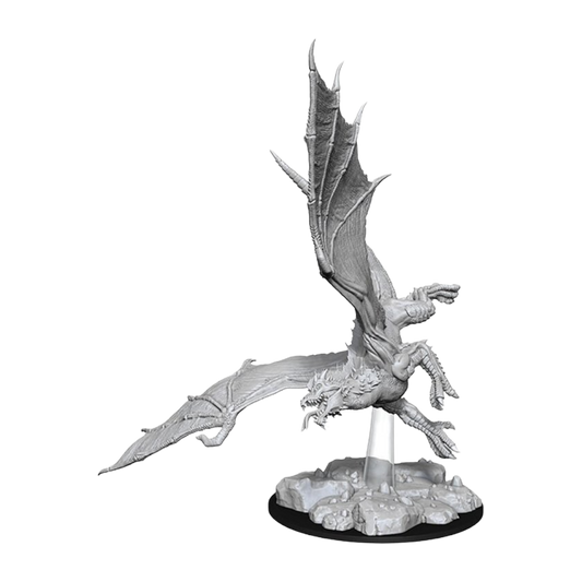 WizKids - D&D Nolzurs Marvelous Miniatures: Young Green Dragon - Wave 8