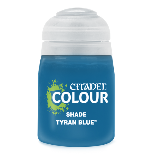 SHADE: TYRAN BLUE (18ML)