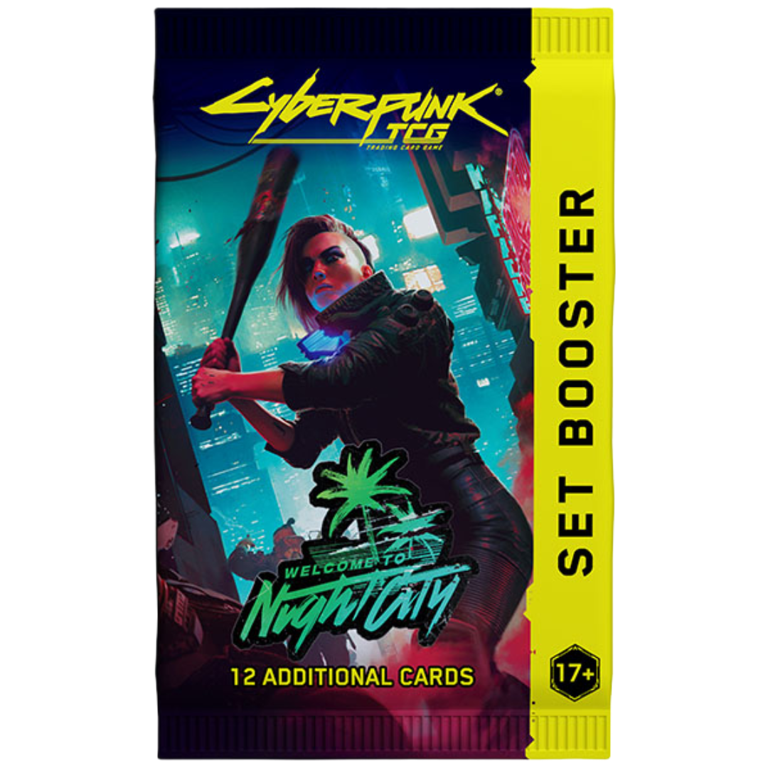 Cyberpunk TCG - Welcome to Night City Booster Pack