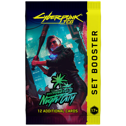 Cyberpunk TCG - Welcome to Night City Booster Pack