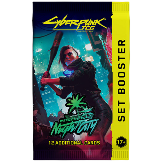 Cyberpunk TCG - Welcome to Night City Booster Pack