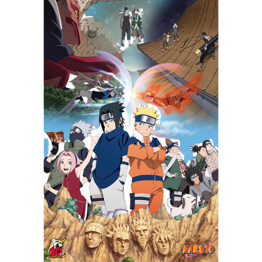 Naruto Will of Fire Maxi Poster