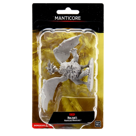 D&D Nolzur's Marvelous Miniatures - Manticore