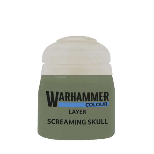 LAYER: SCREAMING SKULL 12ML