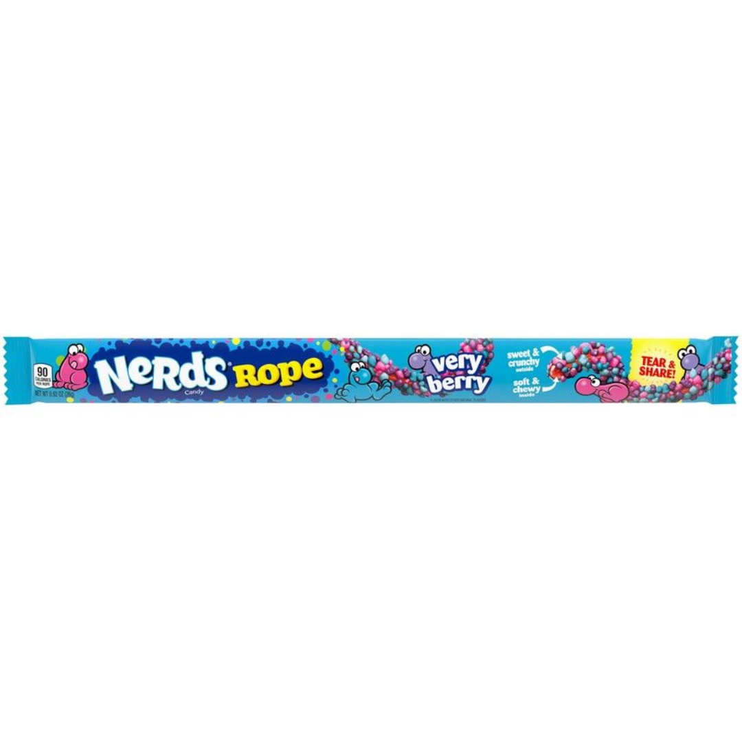 Nerds Rope Very Berry USA