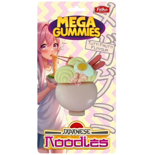 Mega Gummies Japanese Noodles 120g