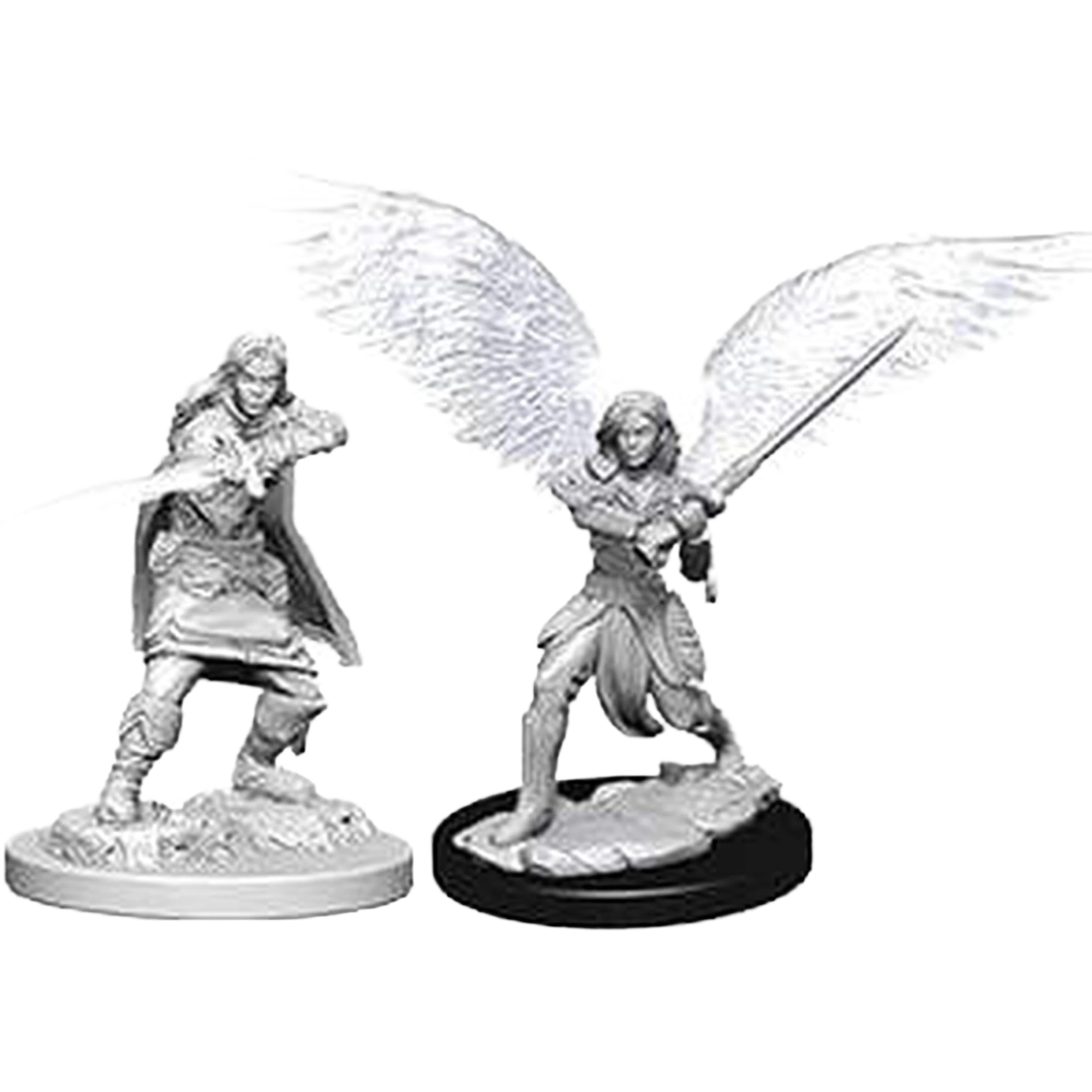 WizKids - D&D Nolzurs Marvelous Miniatures: Female Aasimar Fighter - Wave 6