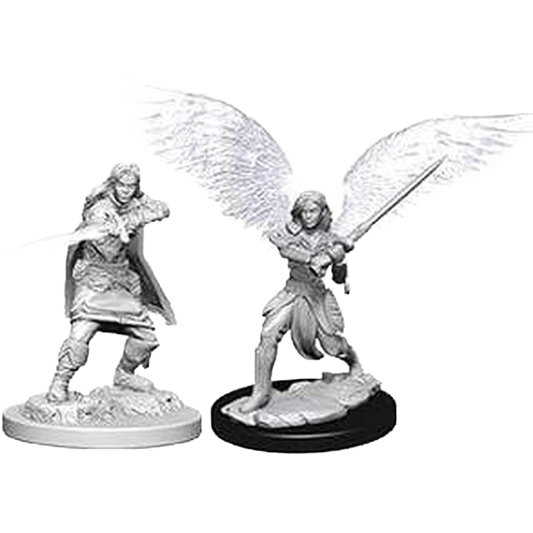WizKids - D&D Nolzurs Marvelous Miniatures: Female Aasimar Fighter - Wave 6