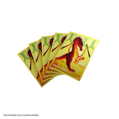 Gamegenic Magic: The Gathering The Hobbit Premium Art Sleeves - Smaug the Golden