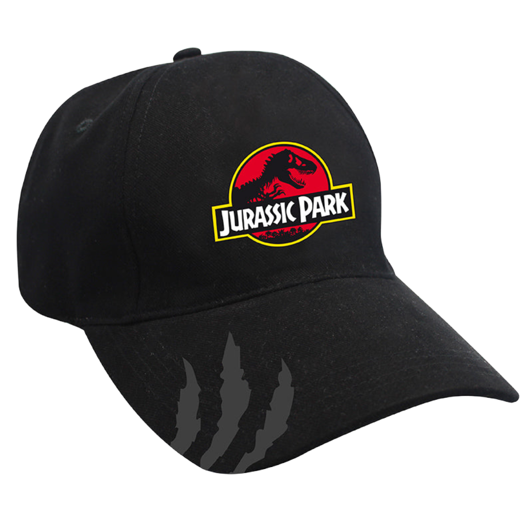 Jurassic Park Logo Cap - Black