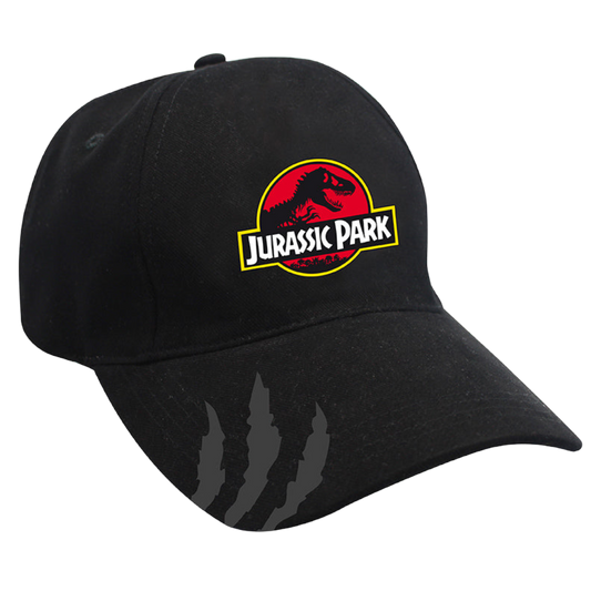 Jurassic Park Logo Cap - Black