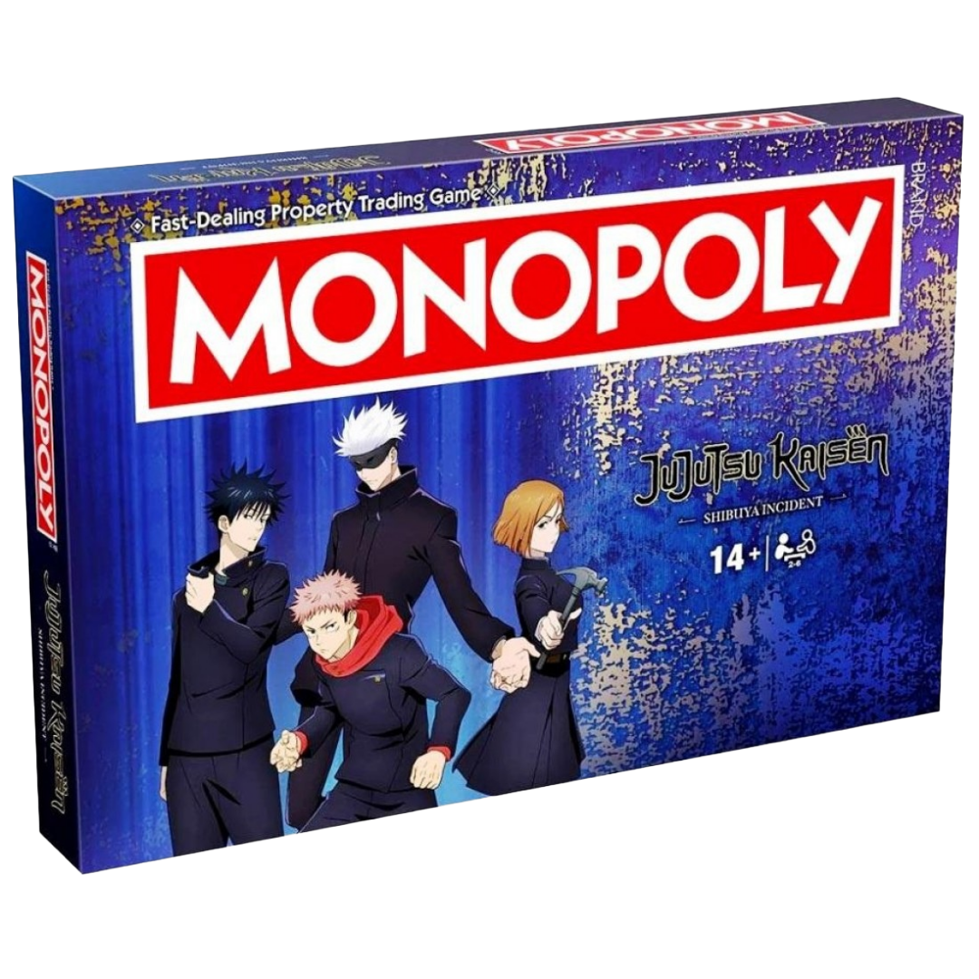 Jujutsu Kaisen Monopoly
