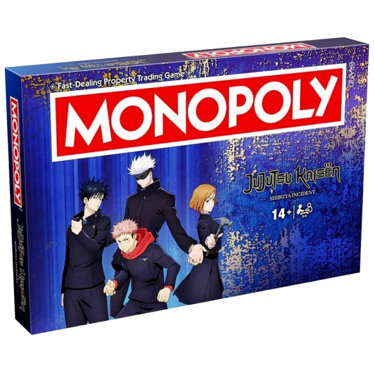 Jujutsu Kaisen Monopoly