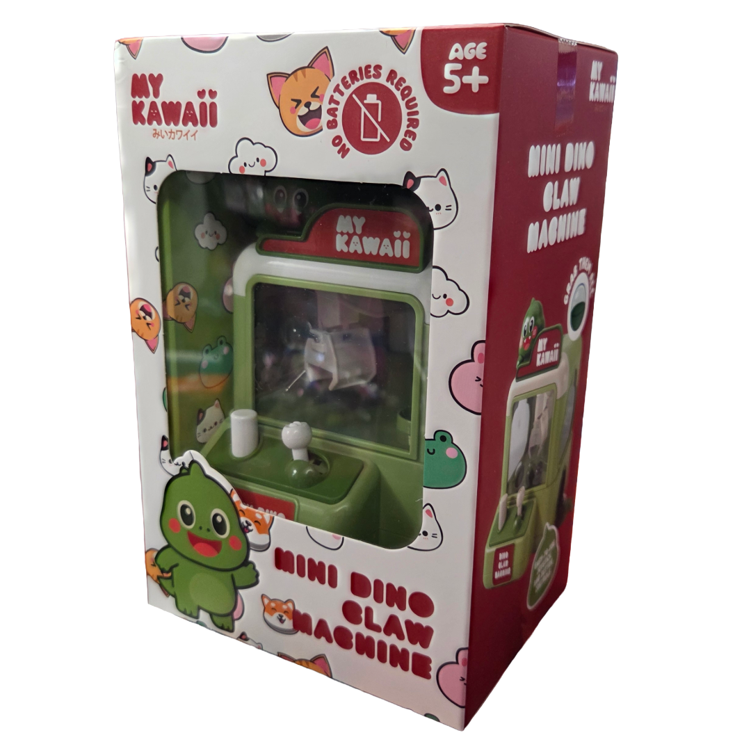 My Kawaii Mini Dino Claw Machine