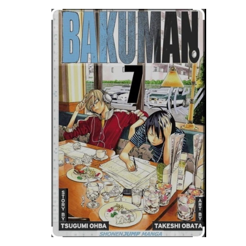 Bakuman Volume 7