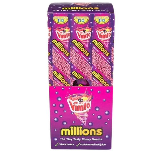 Millions Tubes Vimto
