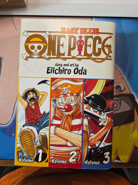 One Piece - Volumes 1-3