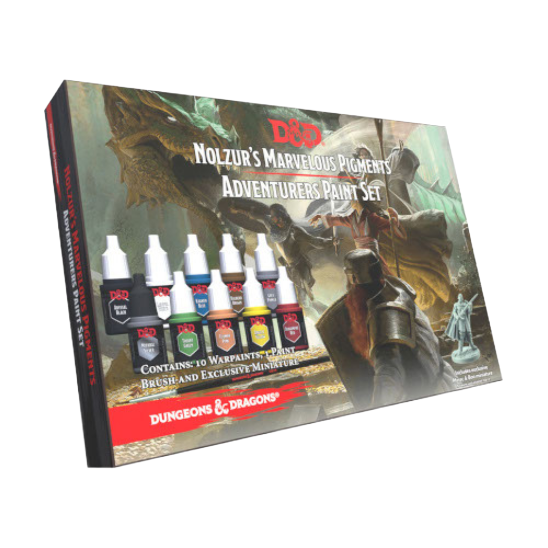 Dungeons & Dragons Nolzurs Marvelous Pigments- Adventurers Paint Set
