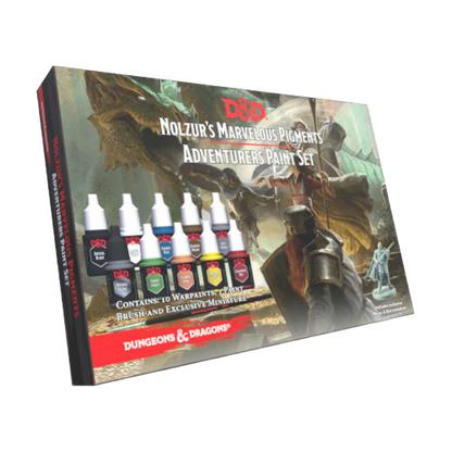 Dungeons & Dragons Nolzurs Marvelous Pigments- Adventurers Paint Set