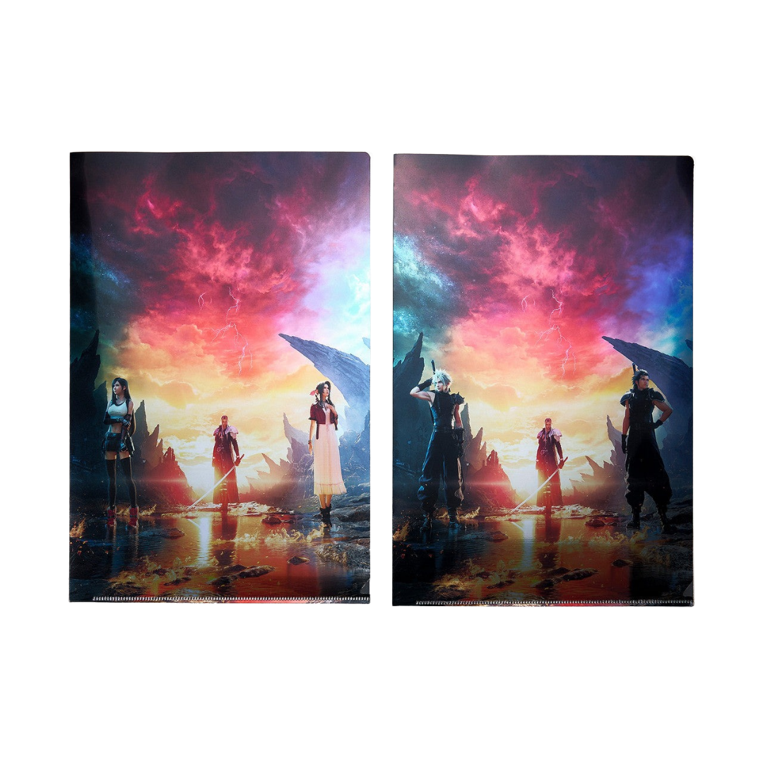 Final Fantasy VII Rebirth Metallic File Set