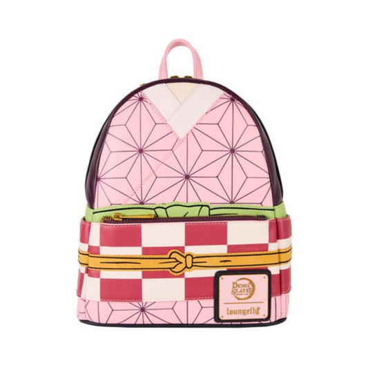 Demon Slayer: Kimetsu no Yaiba by Loungefly Mini Backpack Nezuko Kamado Cosplay