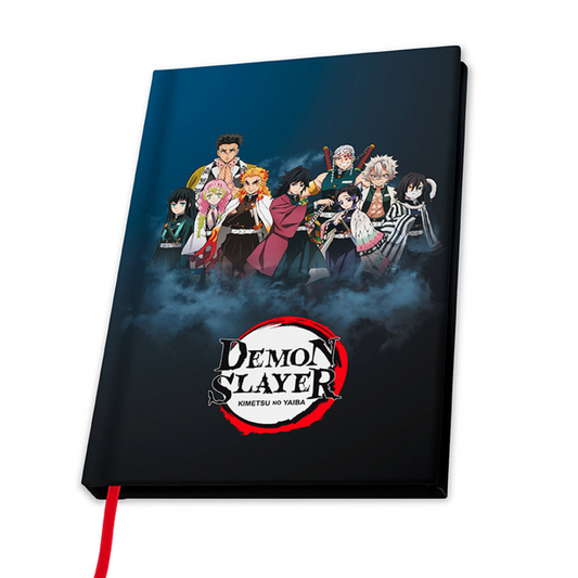 Demon Slayer Pillars A5 Notebook