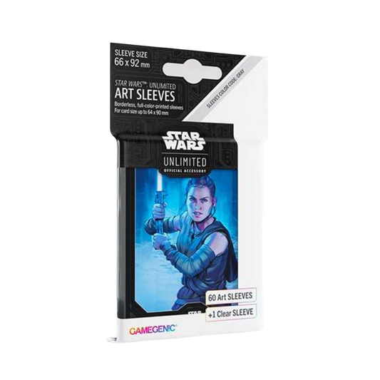 Gamegenic Star Wars: Unlimited Art Sleeves - Rey