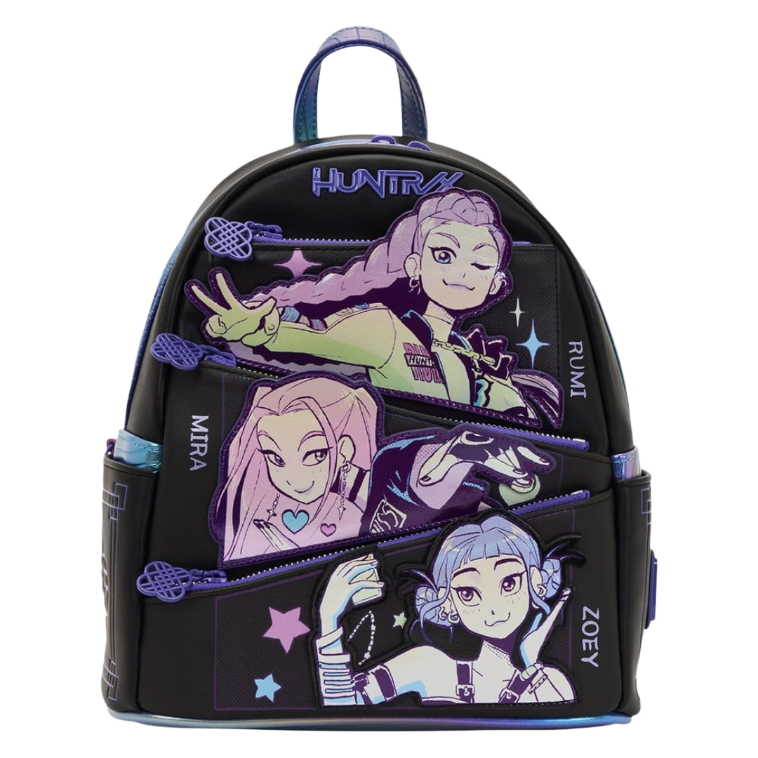 K-Pop Demon Hunters by Loungefly Mini Backpack Huntrix