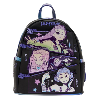 K-Pop Demon Hunters by Loungefly Mini Backpack Huntrix