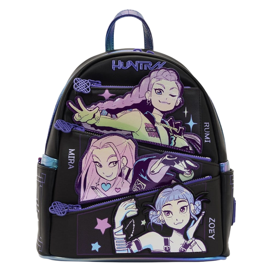 K-Pop Demon Hunters by Loungefly Mini Backpack Huntrix
