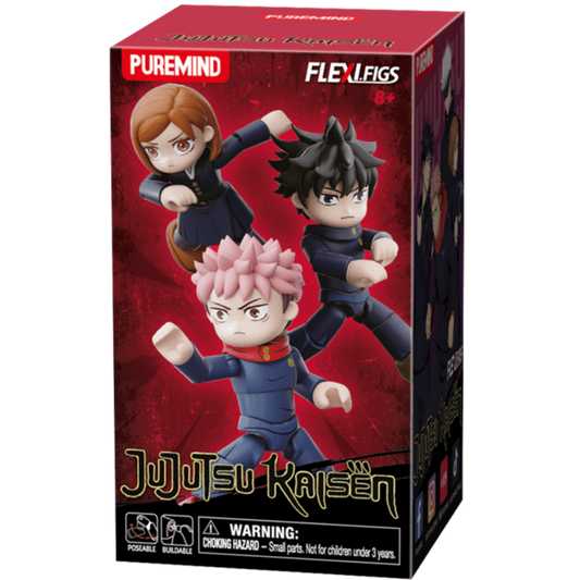 Jujutsu Kaisen Flexi Figs Total Assault (Blind box)