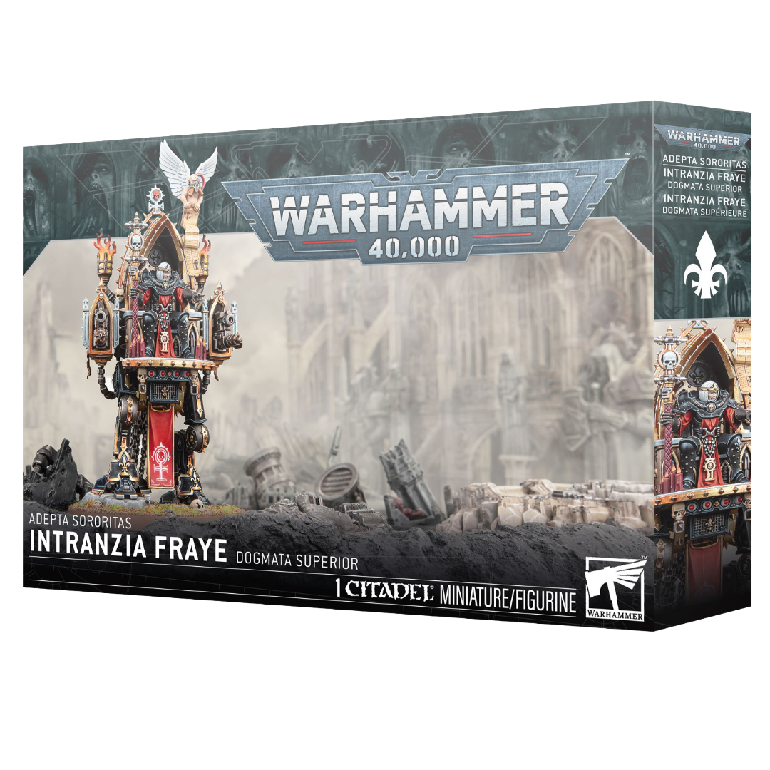 Warhammer 40,000 - Adepta Sororitas: Intranzia Fraye Dogmata Superior