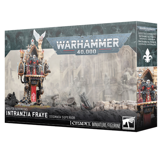 Adepta Sororitas: Intranzia Fraye Dogmata Superior