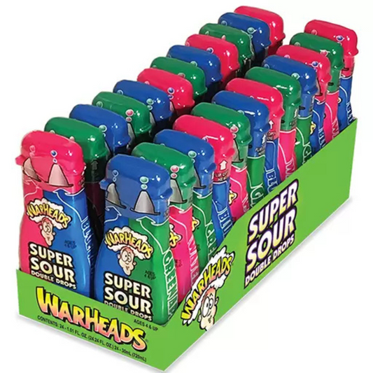Warheads Super Sour Double Drops 30ml
