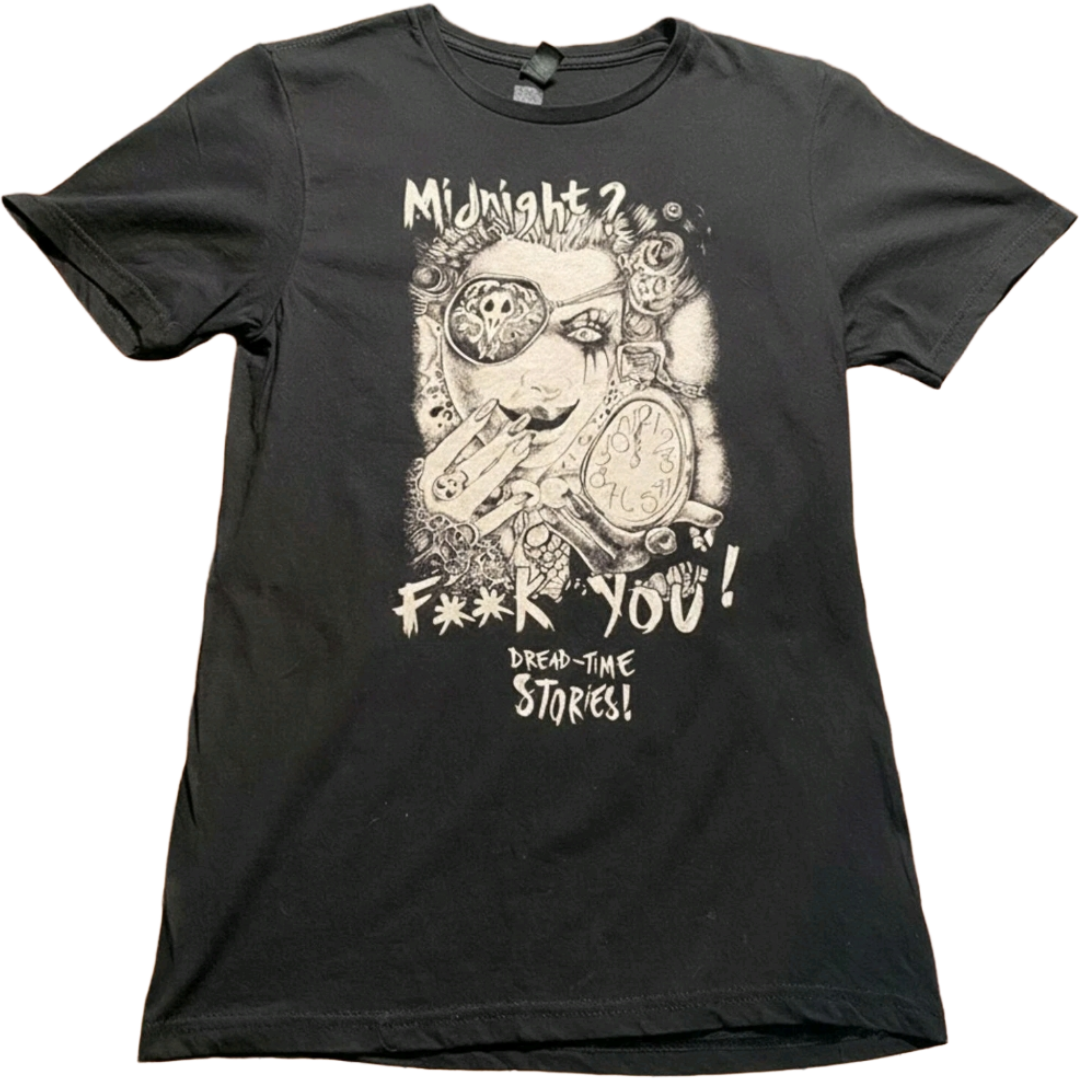 Dread Time Stories Midnight T-shirt (Black)