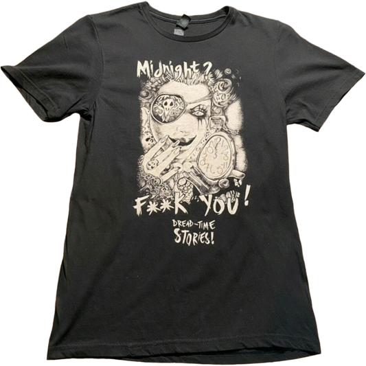 Dread Time Stories Midnight T-shirt (Black)