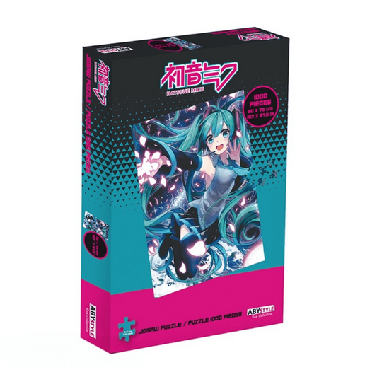 Hatsune Miku Petals 1000 Piece Jigsaw Puzzle